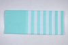 Aqua Green Extra Soft Chadar with White Stripes