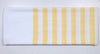 Yellow and White Striped Extra Soft Chadar