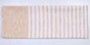 Space Dyed Brown and White Striped Extra Soft Chadar