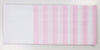 Pink and White Striped Extra Soft Chadar