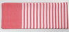 Red and White Striped Extra Soft Chadar