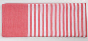 Red and White Striped Extra Soft Chadar