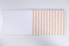 White and Yellow Striped Soft Chadar