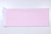 Blush Pink Khadi Single Bedsheet