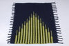 Black and Lime Green Striped Aasni
