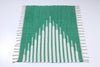 Green and White Striped Aasni