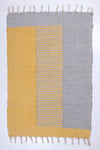 Yellow and Gray Striped Aasni