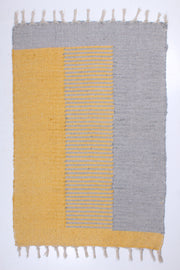 Yellow and Gray Striped Aasni