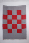 Red and White Check Dari