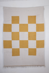 Yellow and White Check Dari