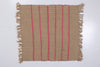 Brown and Red Striped Aasni