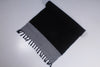 Black Yoga Mate with White Border