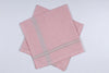 Crepe Pink Handkerchief