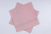 Crepe Pink Handkerchief