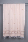 Light Pink Shawl with Butis