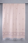 Pink Shawl with Butis