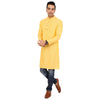 Mustard Yellow Full Sleeves Long Kurta