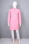 Pink Full Sleeves Long Kurta