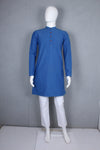 Blue Full Sleeves Long Kurta