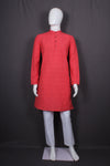 Coral Full Sleeves Long Kurta