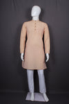 Peach Full Sleeves Long Kurta