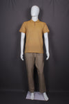Gold Polo T-Shirt