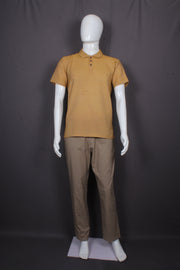 Gold Polo T-Shirt