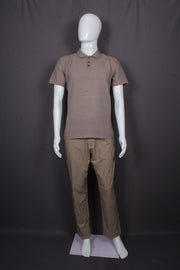 Brown Polo T-Shirt