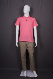 Cerise Pink Polo T-Shirt