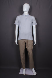 Gray Polo T-Shirt