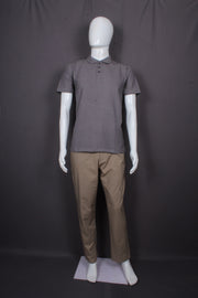 Iron Gray Polo T-Shirt