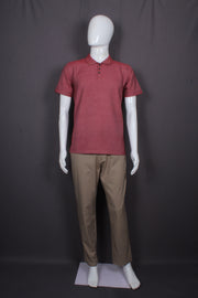 Ruby Pink Polo T-Shirt