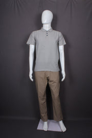 Seal Gray Polo T-Shirt