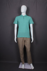 Sea Green Polo T-Shirt