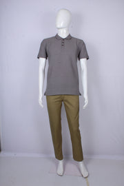 Gray Polo T-Shirt