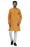 FULL SLEEVES LONG KURTA ORANGE