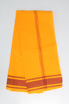 Kesariya Dobby Dhoti Dupatta
