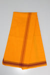 Kesariya Plain Dhoti Dupatta