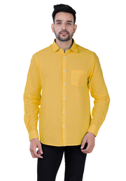 Golden Rod Yellow Full Shirt