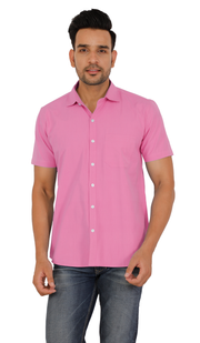 Persian Pink Half Shirt