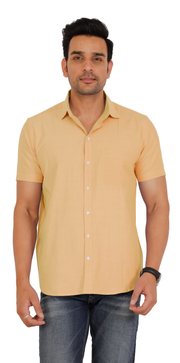 Naples Yellow Half Shirt