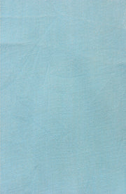 Turquoise Slub Fabric