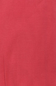 Light Red Slub Fabric
