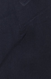 Dark Navy Blue Plain Fabric