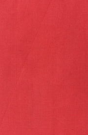 Red Plain Fabric