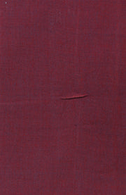 Wine Red Plain Fabric