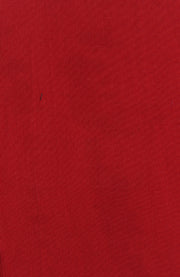Blood Red Plain Fabric