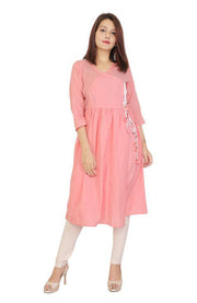 Pink Tunic Style Dress