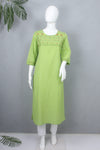 Green Long Kurti