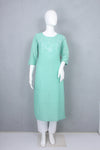 Green Long Kurti